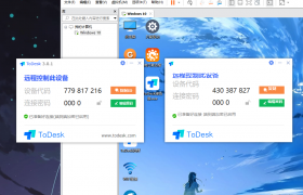 [分享] ToDesk远程绿色版支持PE密码永远0000